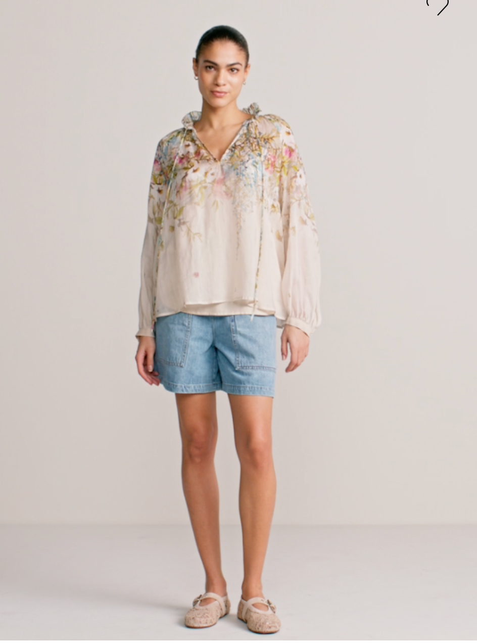 Riani Floral Blouse