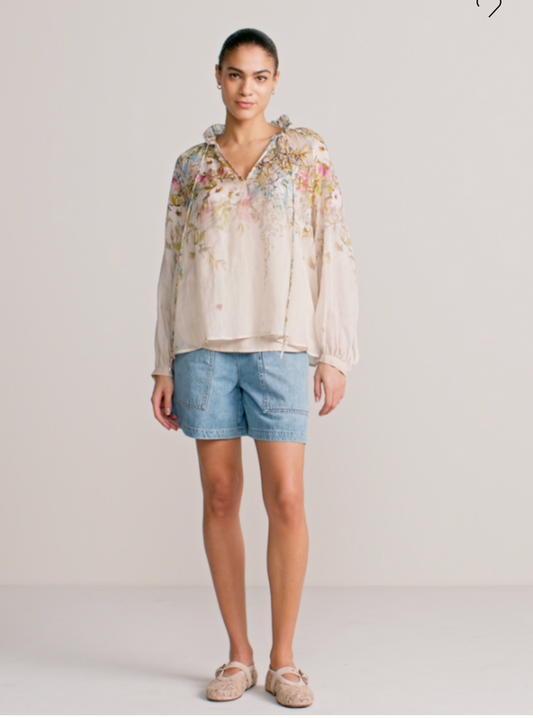 Riani Floral Blouse