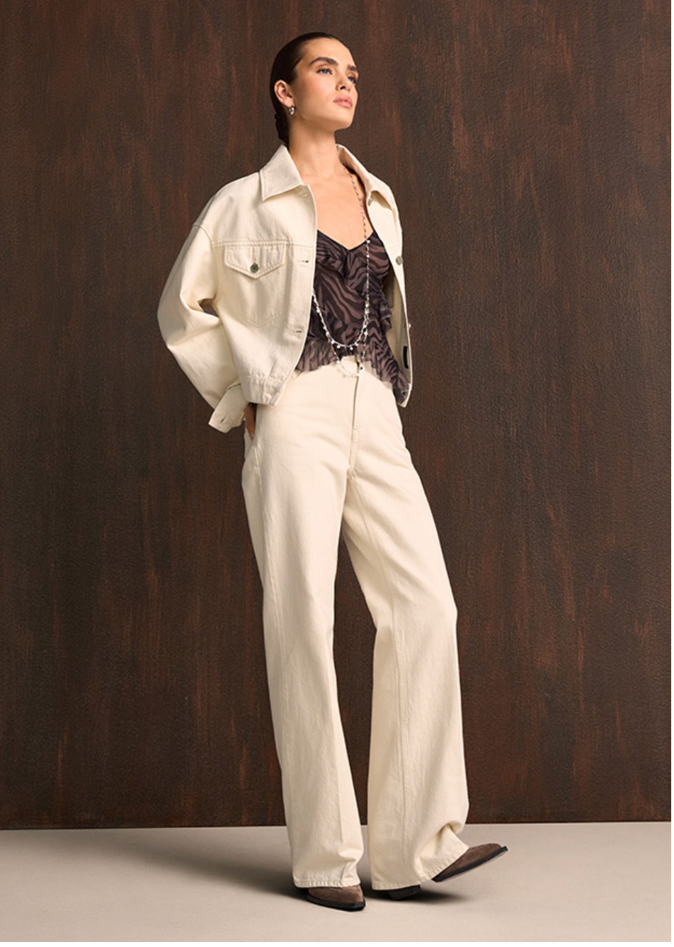 Riani Denim Trouser