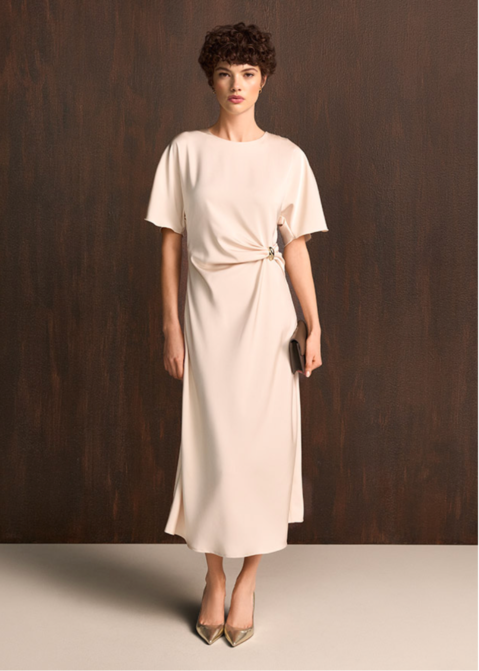 Riani Draped Dress