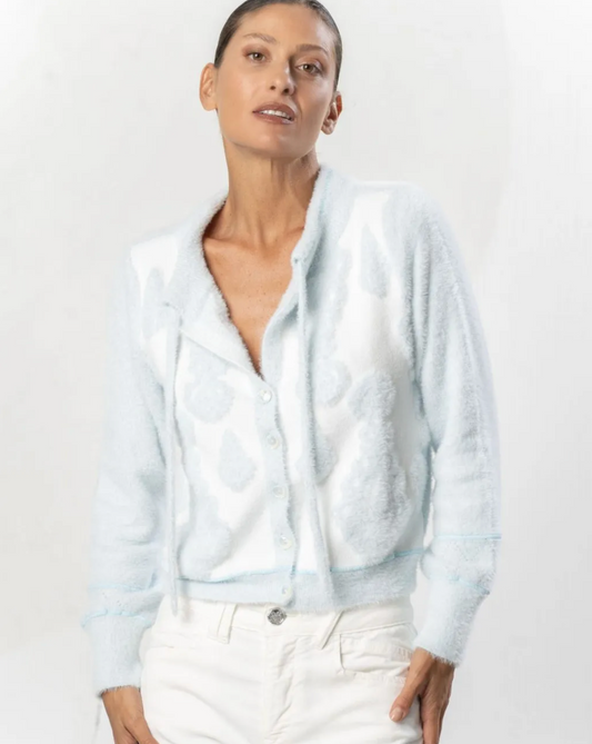 EC Jacquard Crop Jacket