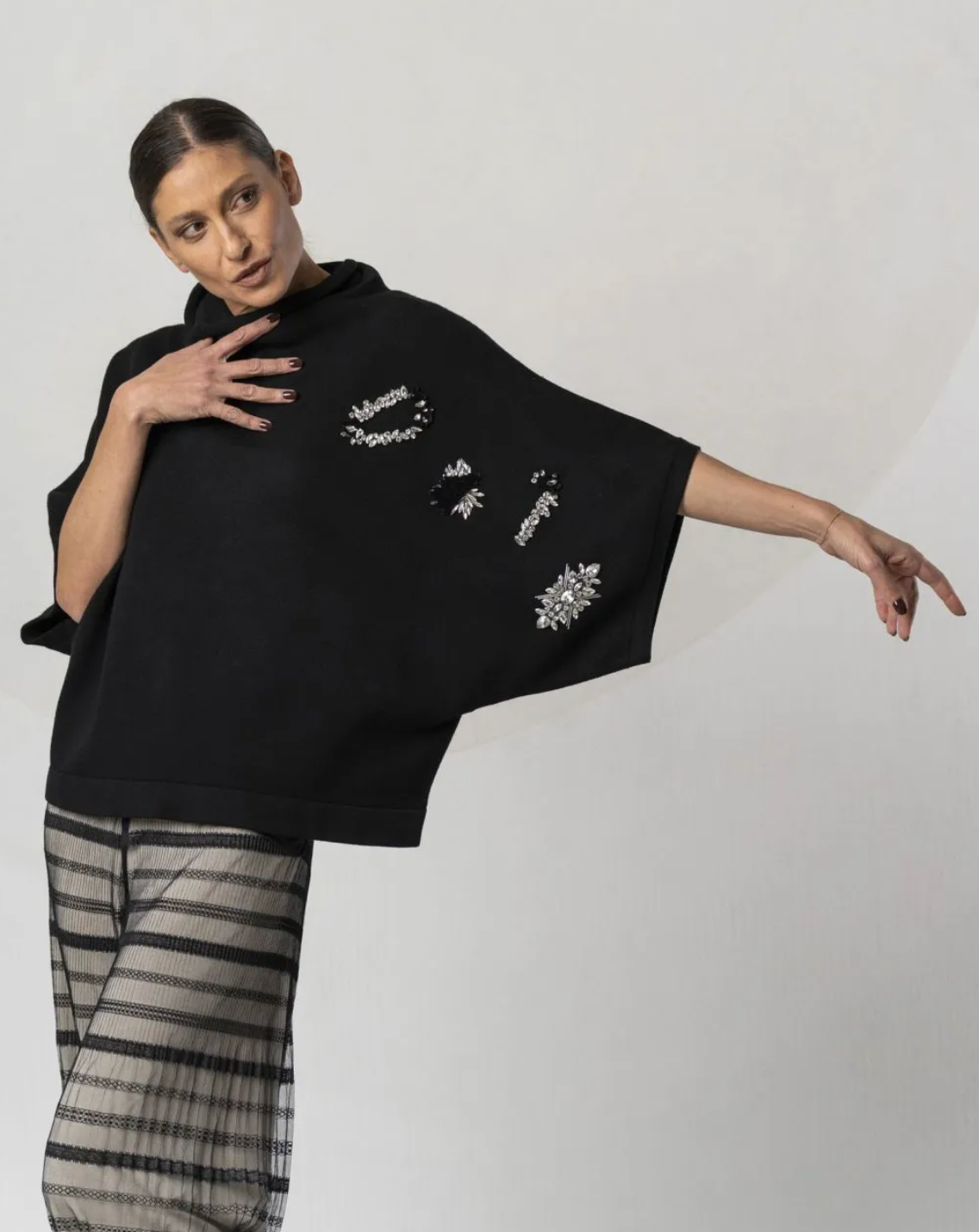 EC Jewelled Knit Pullover