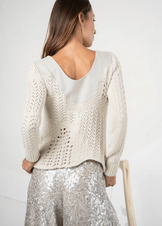 Elisa Cavalleti Crochet Sweater