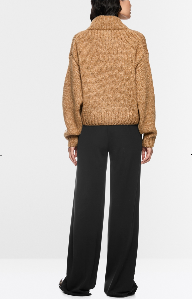 Marc Cain Wool Blend Knitted Sweater