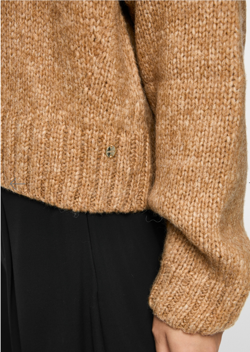 Marc Cain Wool Blend Knitted Sweater