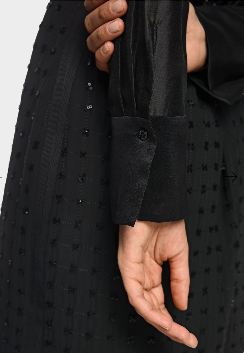 Marc Cain Organza Blouse