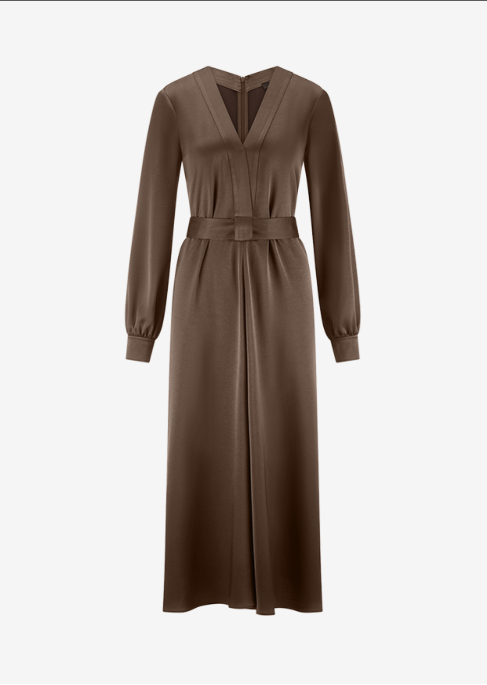 Riana Long Dress with Bow
