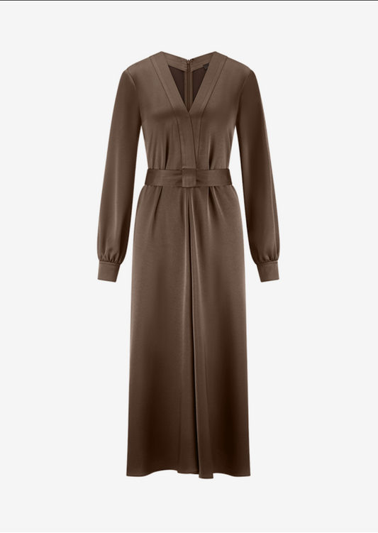 Riana Long Dress with Bow