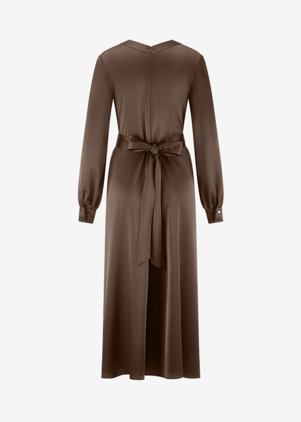 Riana Long Dress with Bow