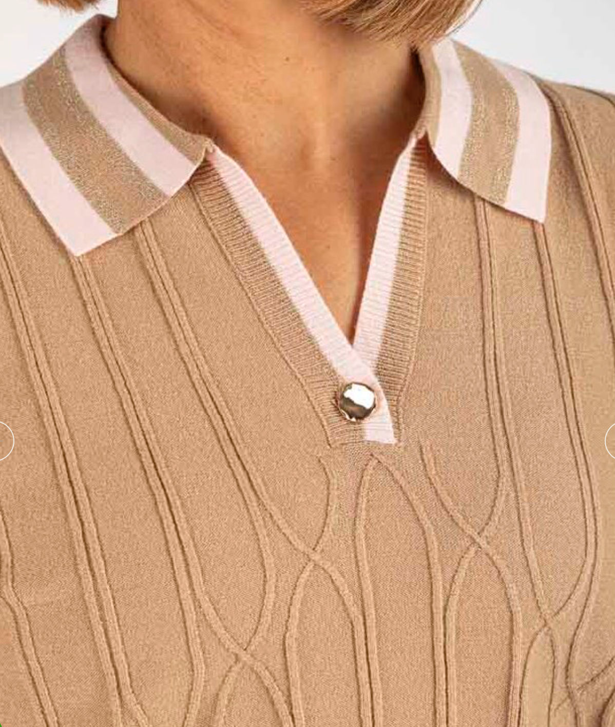 Leo & Ugo Collared Sweater