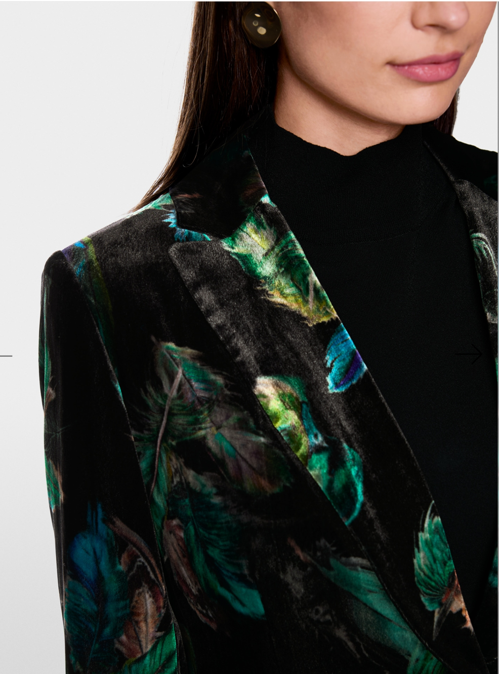 Marc Cain Velvet Blazer