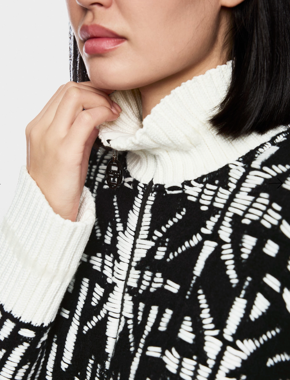 Marc Cain Knitted In Germany Sweater