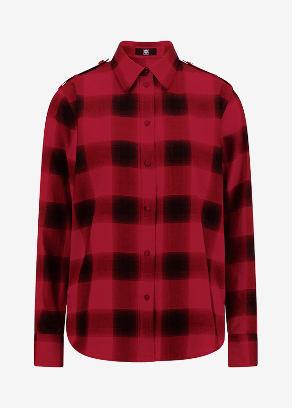 Riani Lumberjack Check Blouse