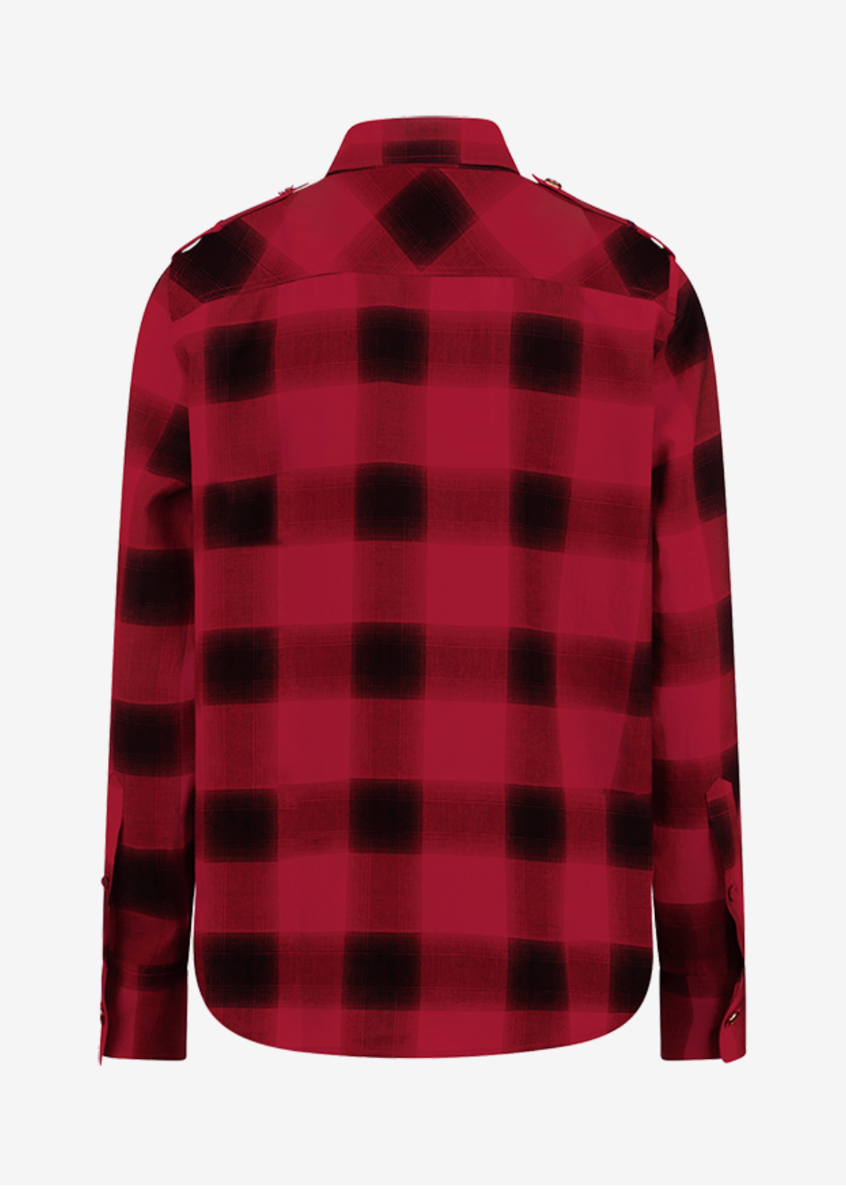 Riani Lumberjack Check Blouse