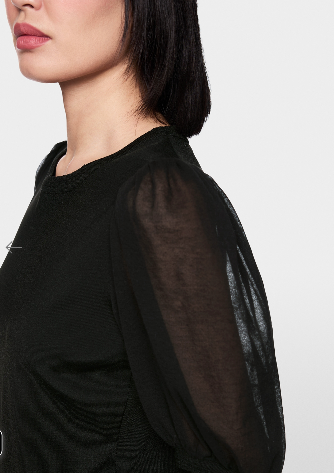 Marc Knitted Half Sleeve Jumper