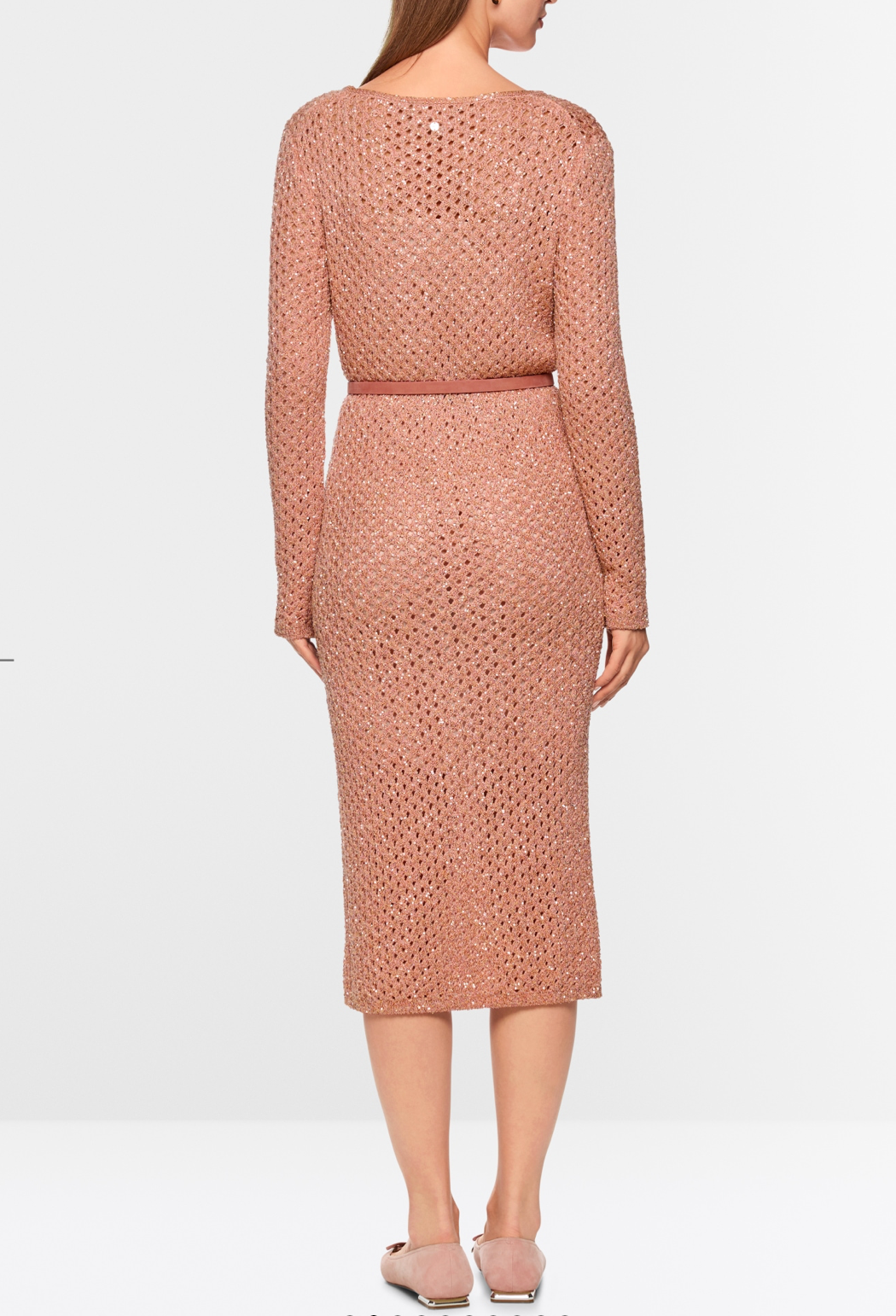Marc Cain Knitted Sequin Dress