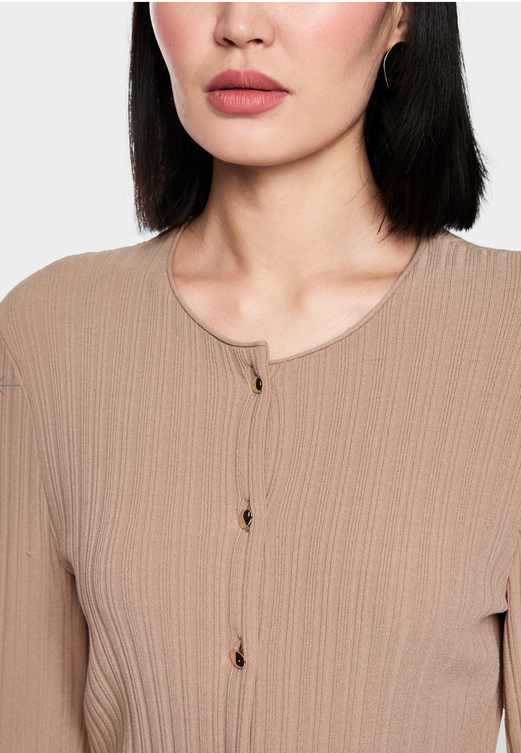 Marc Cain Ribbed Cardigan