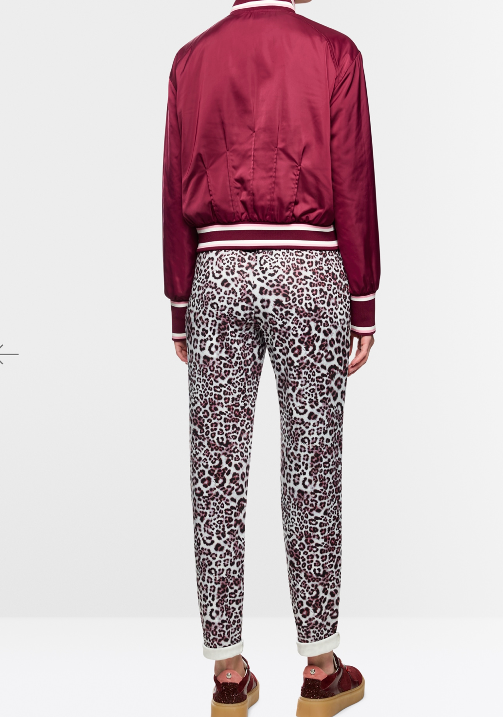 Marc Cain Reversible Bomber