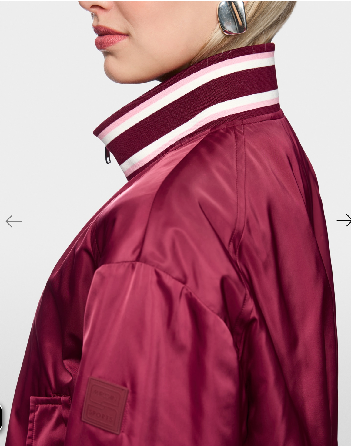 Marc Cain Reversible Bomber