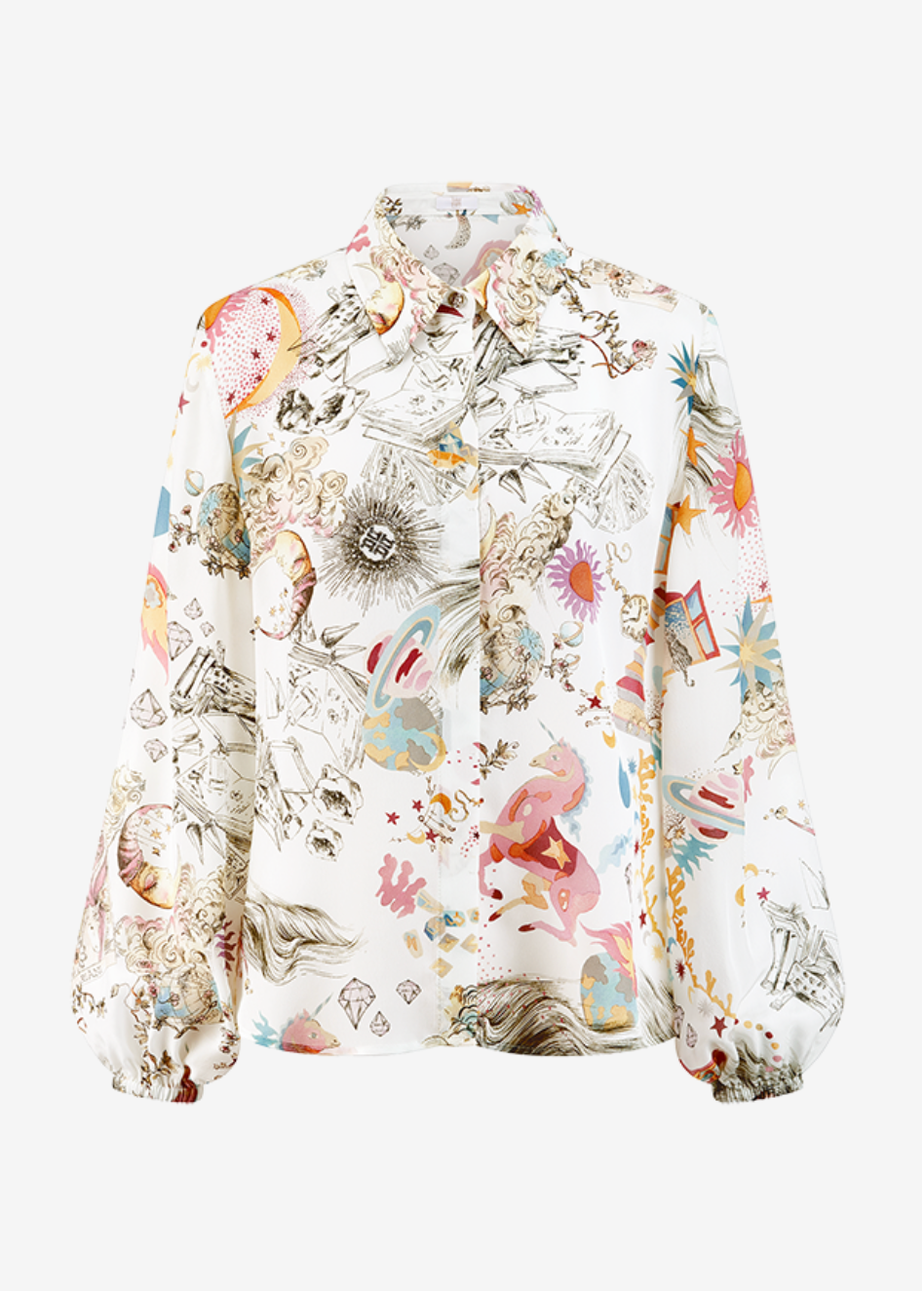 Riana Dreamscape Blouse