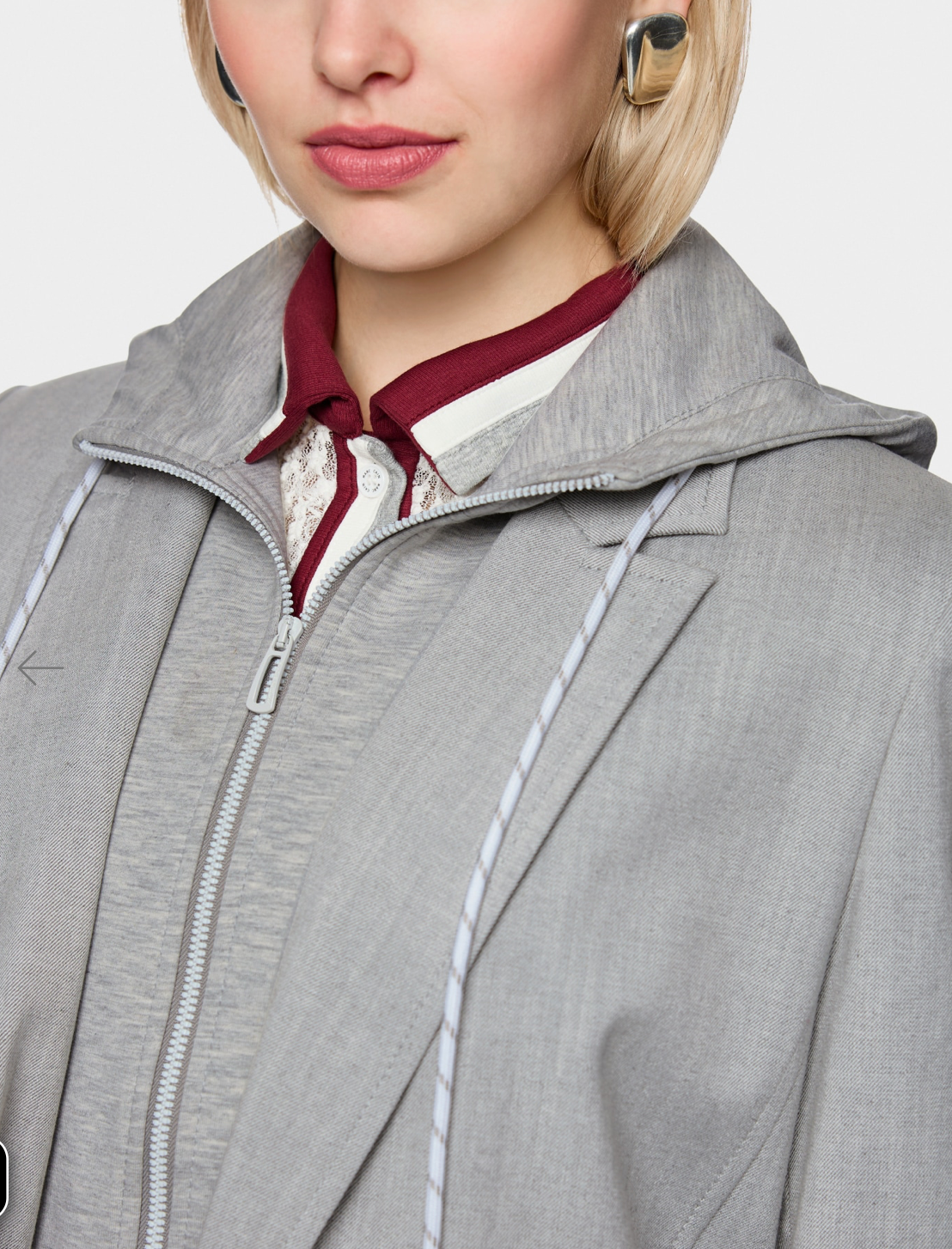 Marc Cain Sports Blazer with Hoodie