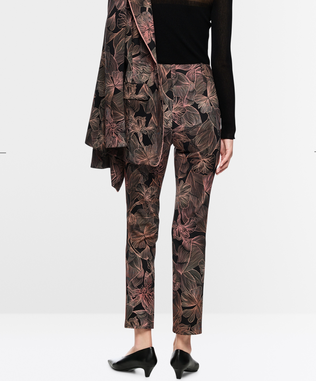 Marc Cain Sydney Floral Pant