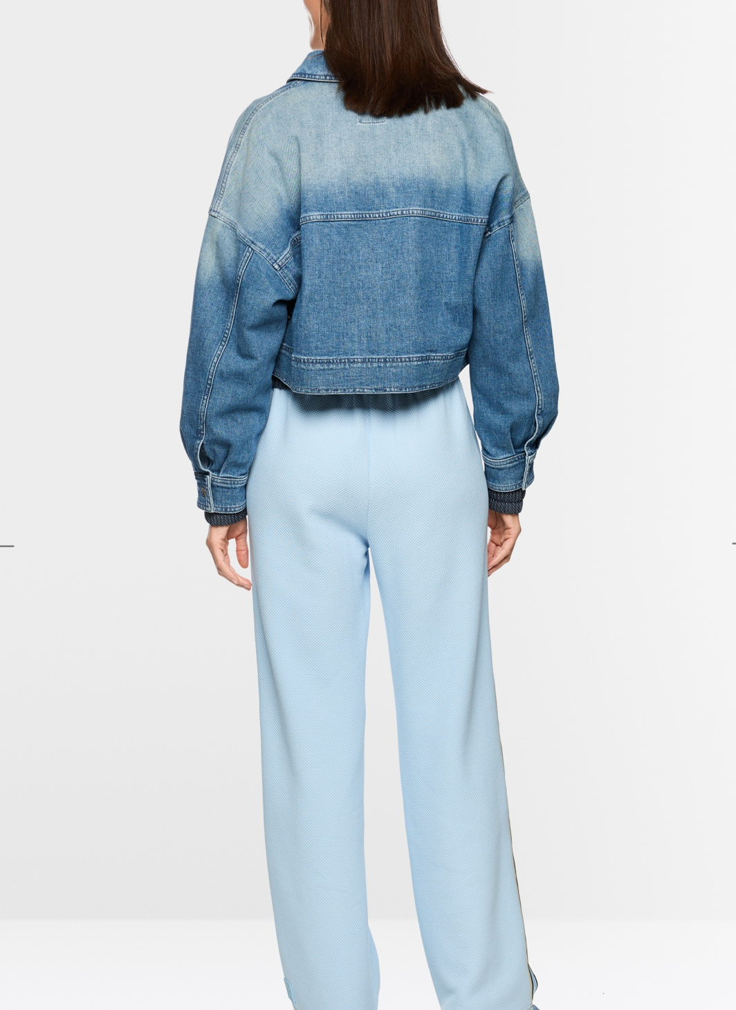 Marc Cain Crop Denim Jacket