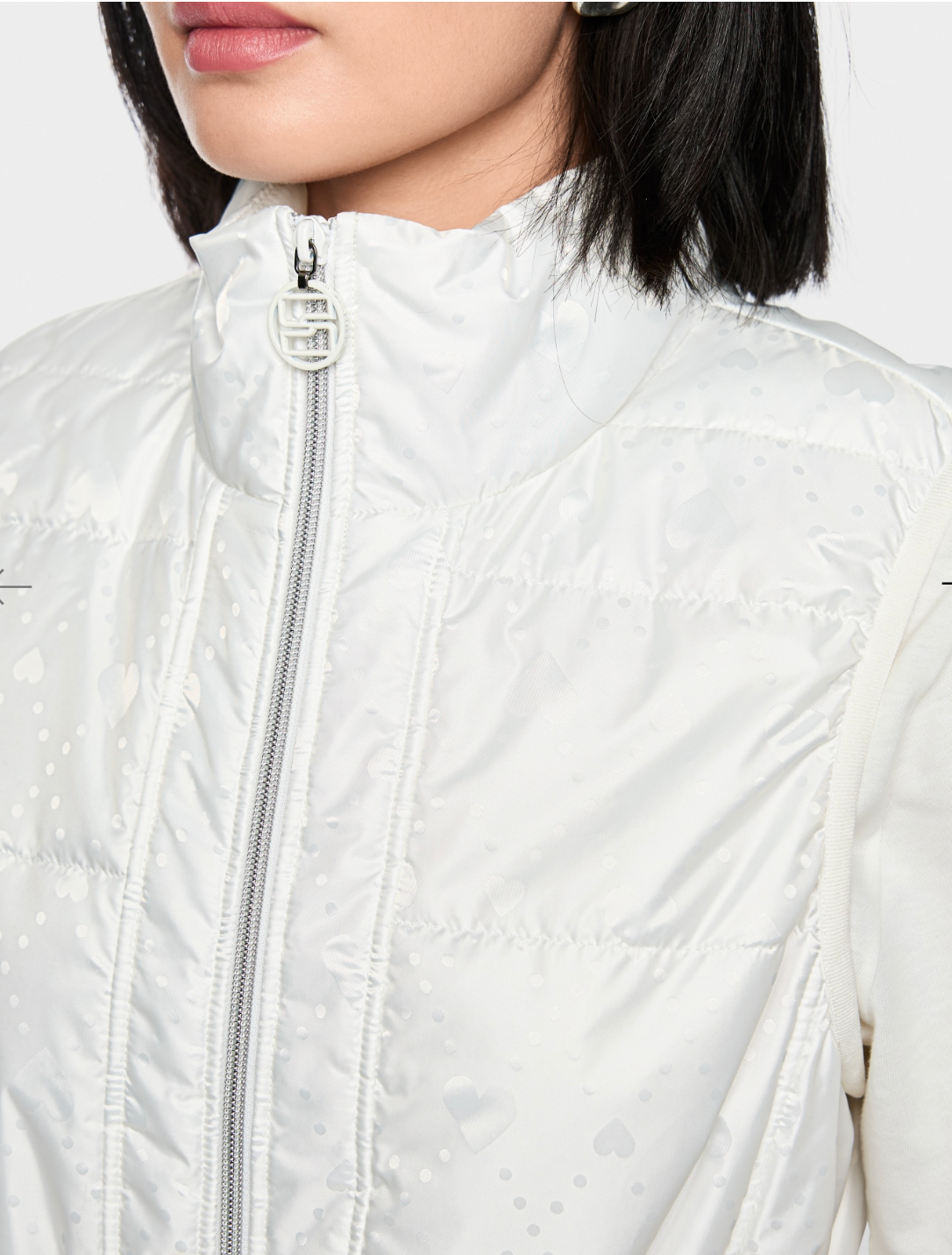 Marc Cain Padded Waistcoat