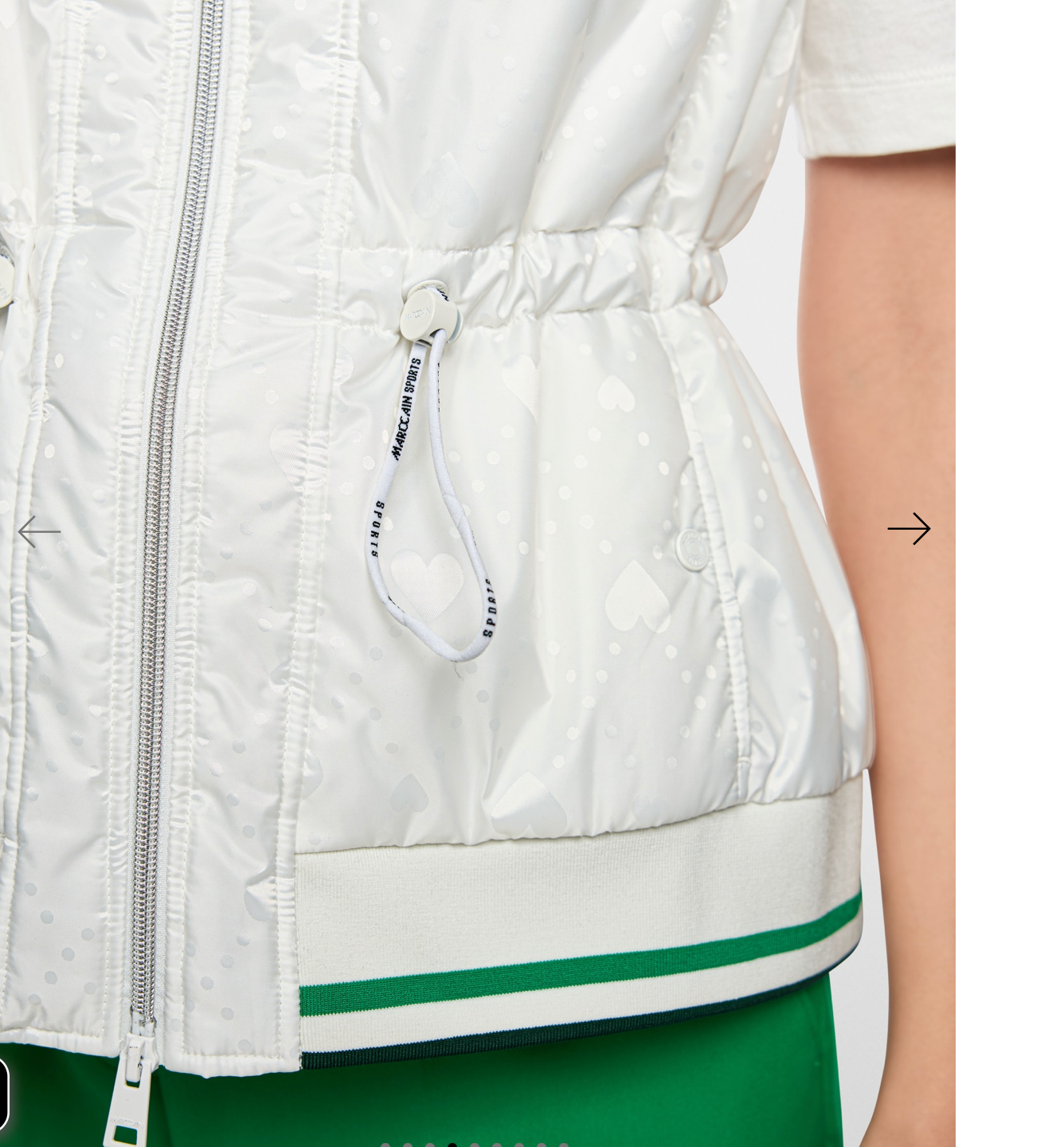 Marc Cain Padded Waistcoat