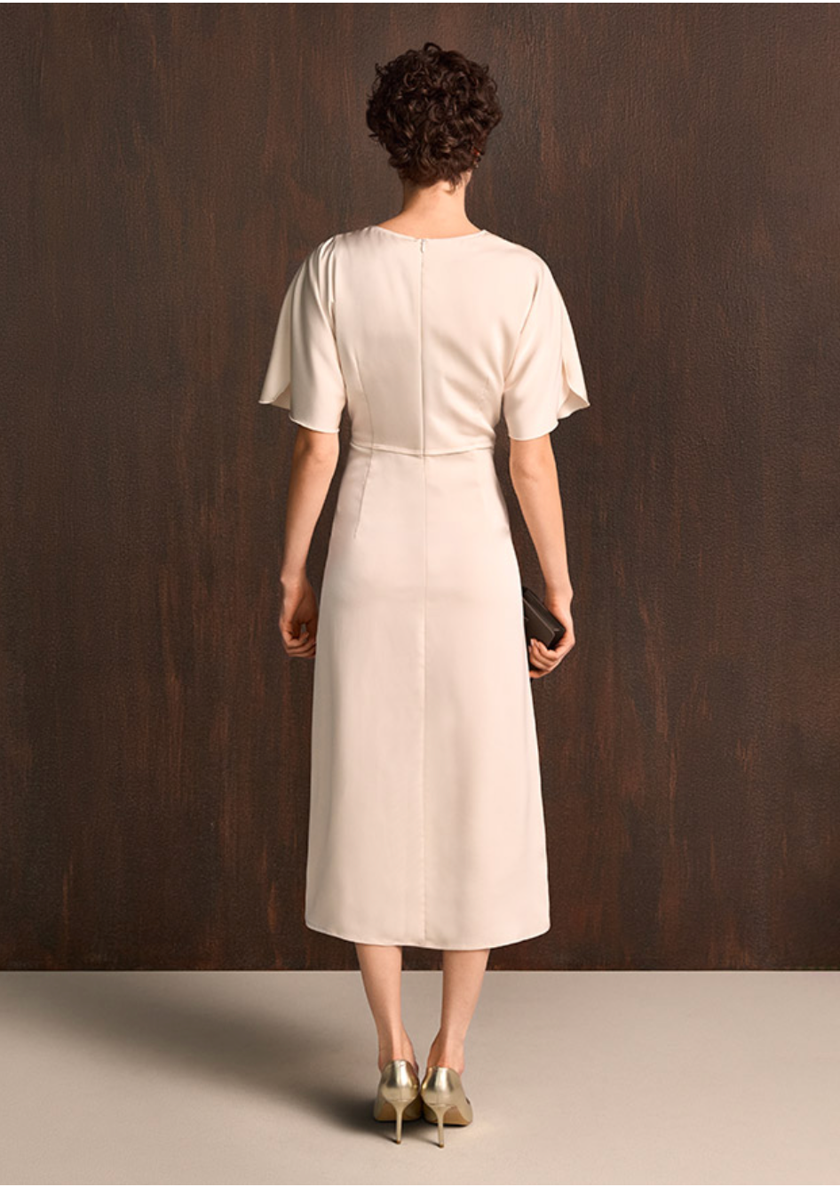 Riani Draped Dress