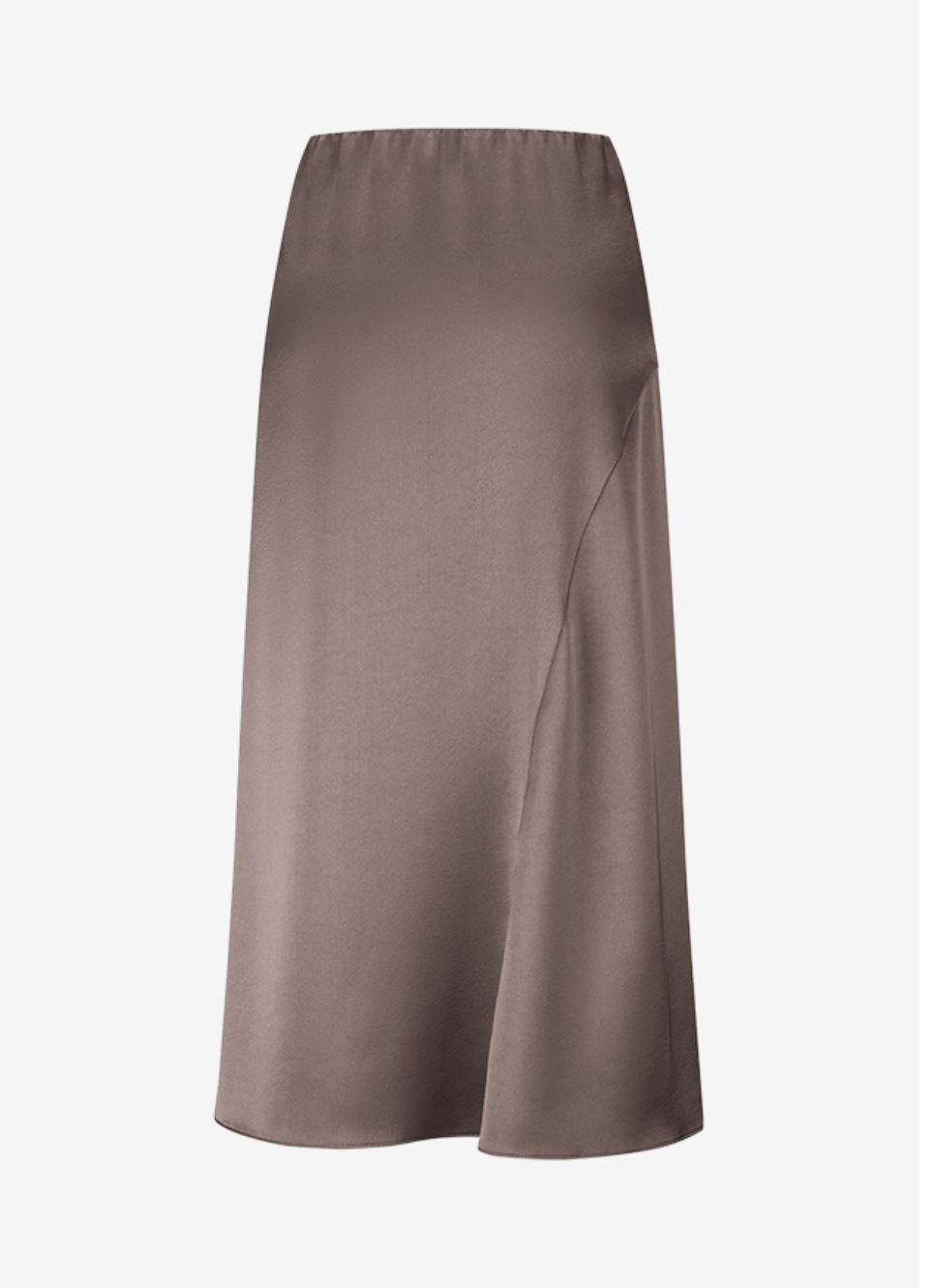 Riani Satin Midi Skirt