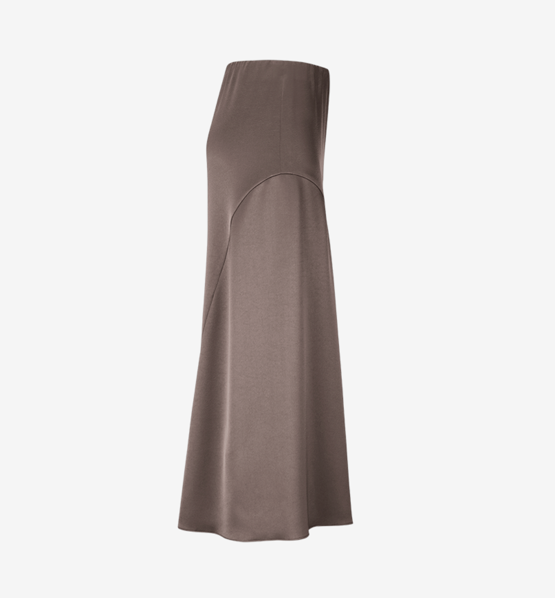 Riani Satin Midi Skirt