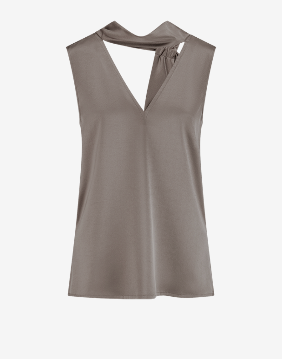 Riani Satin Tie Top