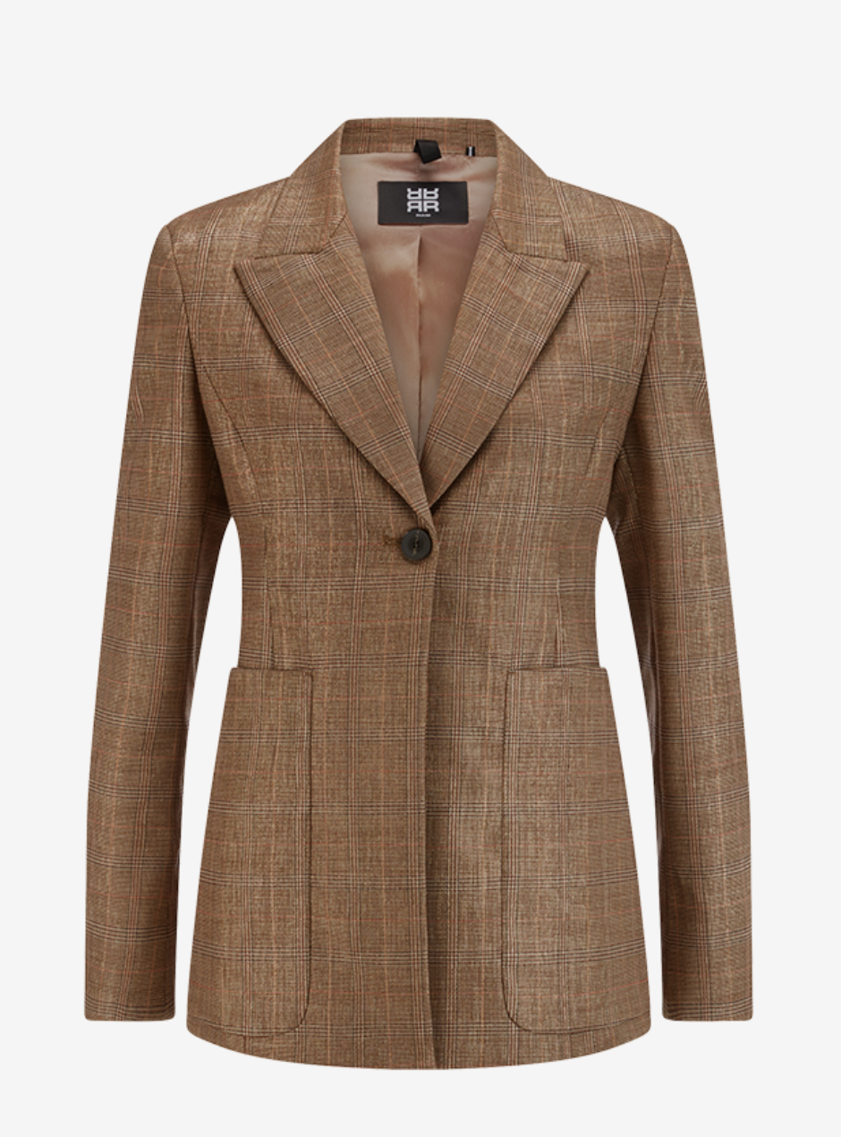Riani Checked Blazer