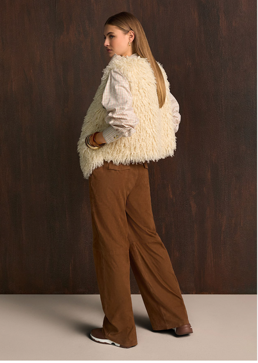 Riani Faux Fur Vest