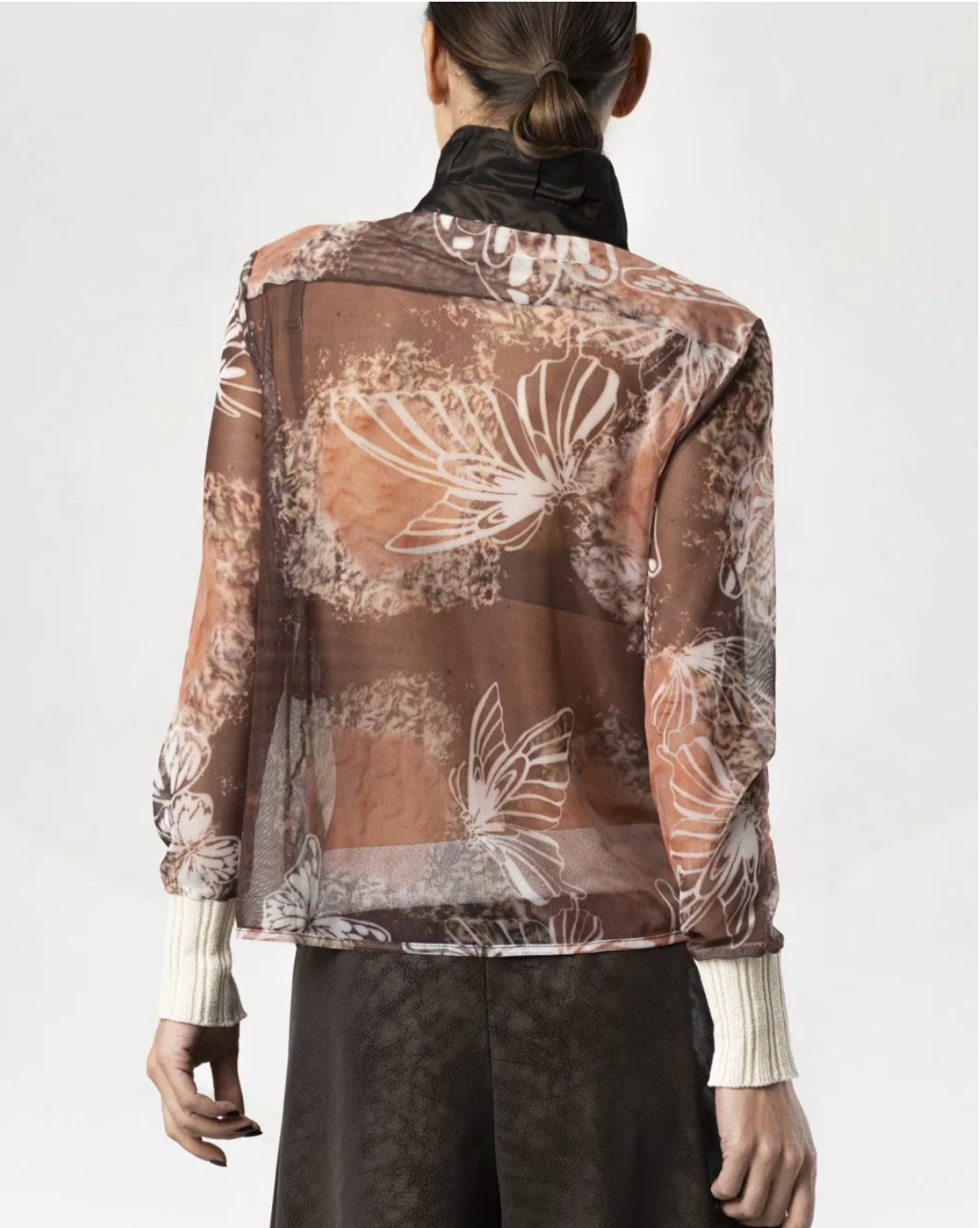 EC Butterfly Tulle Shirt