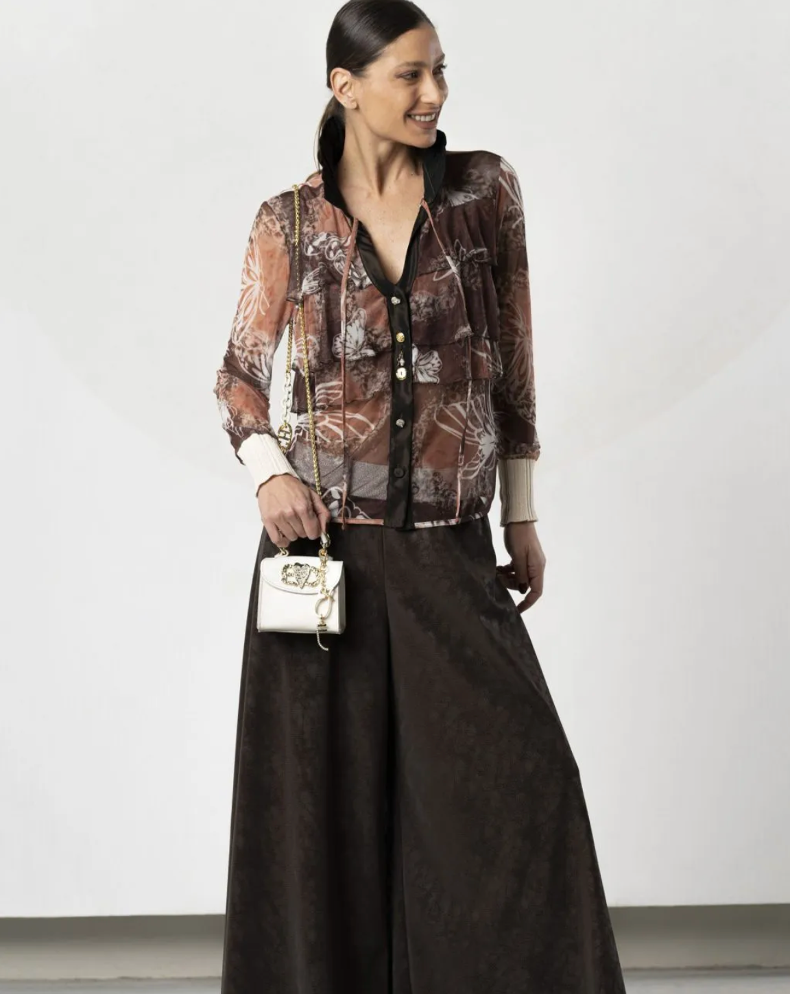 EC Butterfly Tulle Shirt