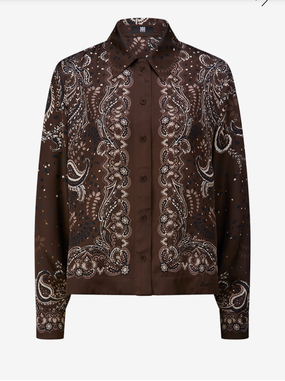 Riani Paisley Print Blouse