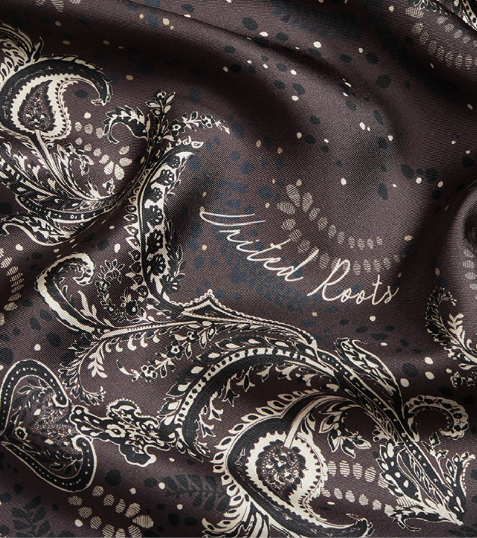 Riani Paisley Silk Scarf
