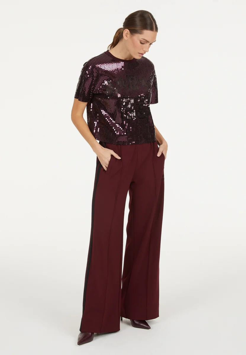 Marc Aurel Sequin T-Shirt