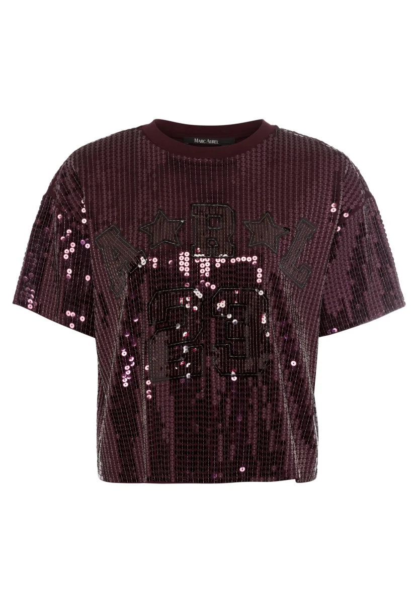 Marc Aurel Sequin T-Shirt