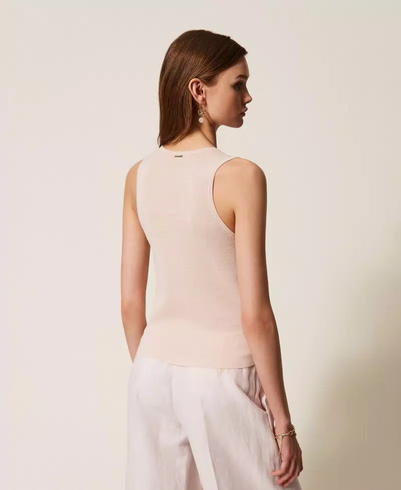 Twinset Sequin Top