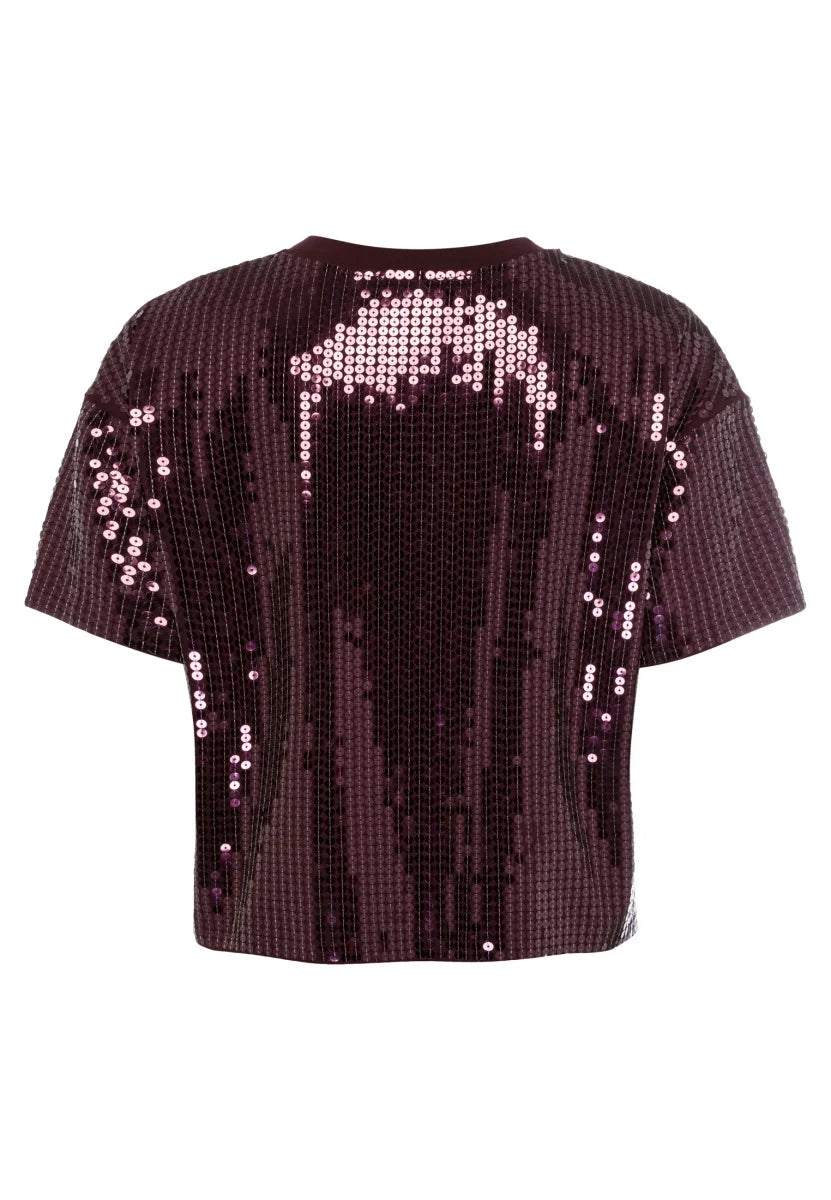 Marc Aurel Sequin T-Shirt