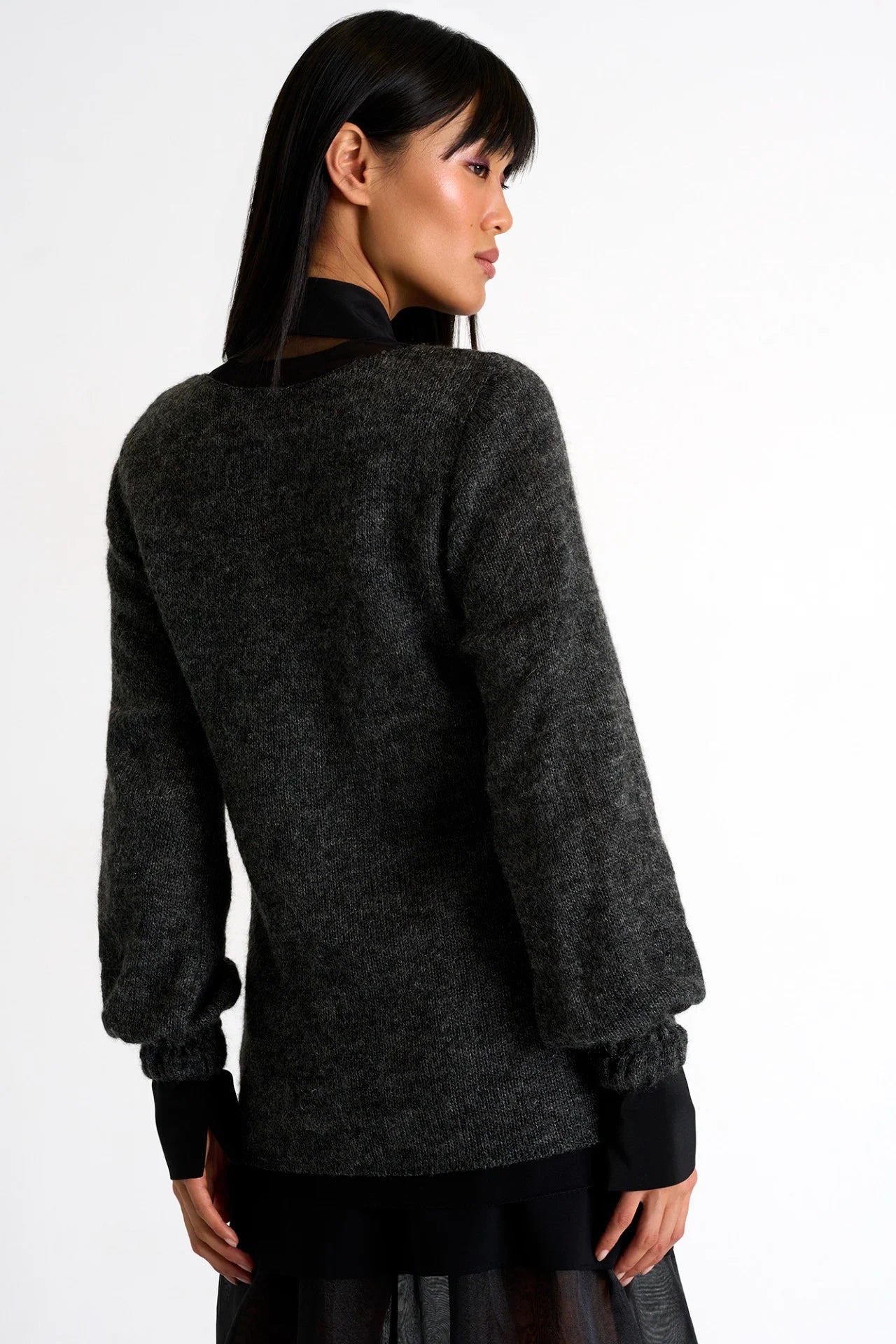 Shan Sweater with V-Neck