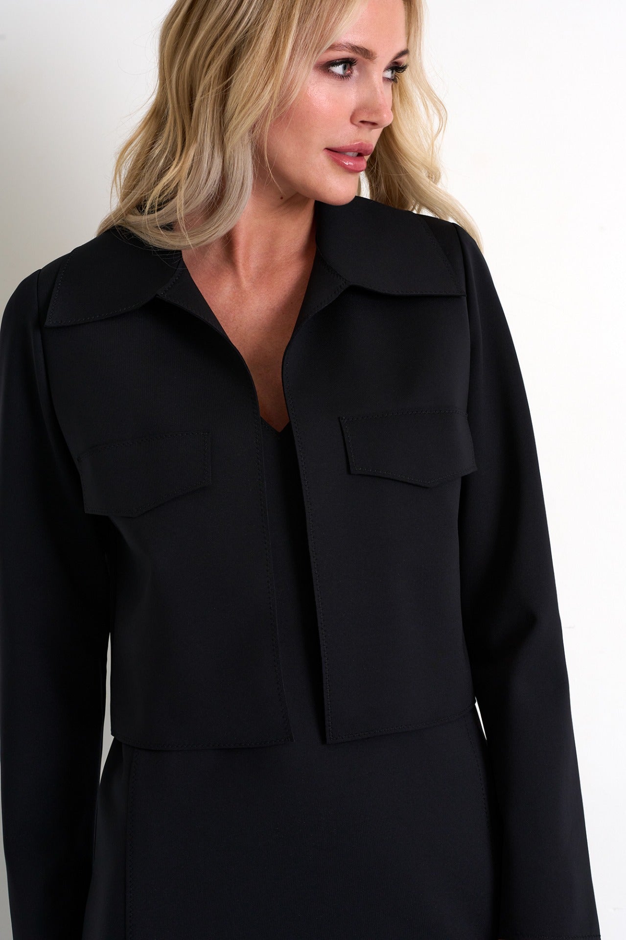 Shan Contemporary Cropped Jacket