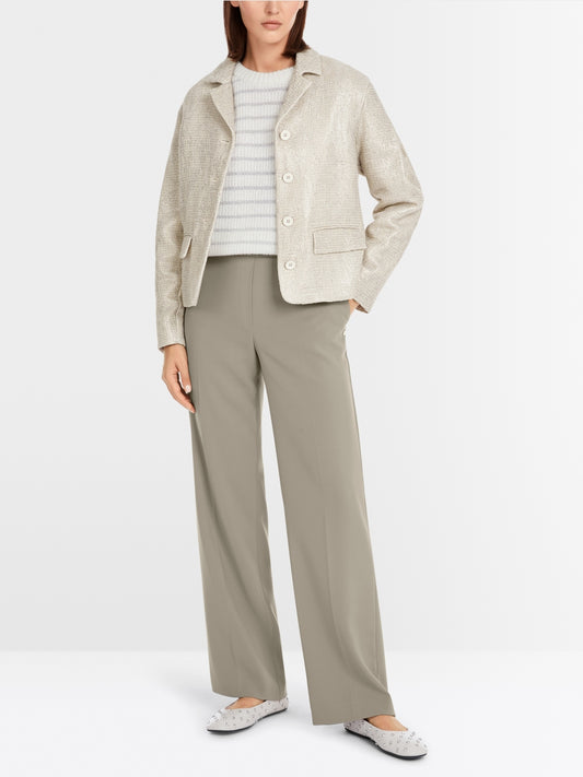 Marc Cain Jacket with Shimmer