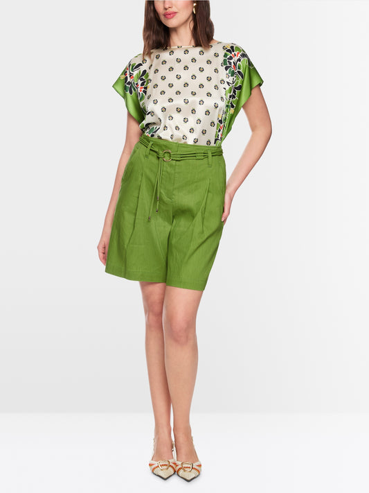 MC Warangal Linen Shorts