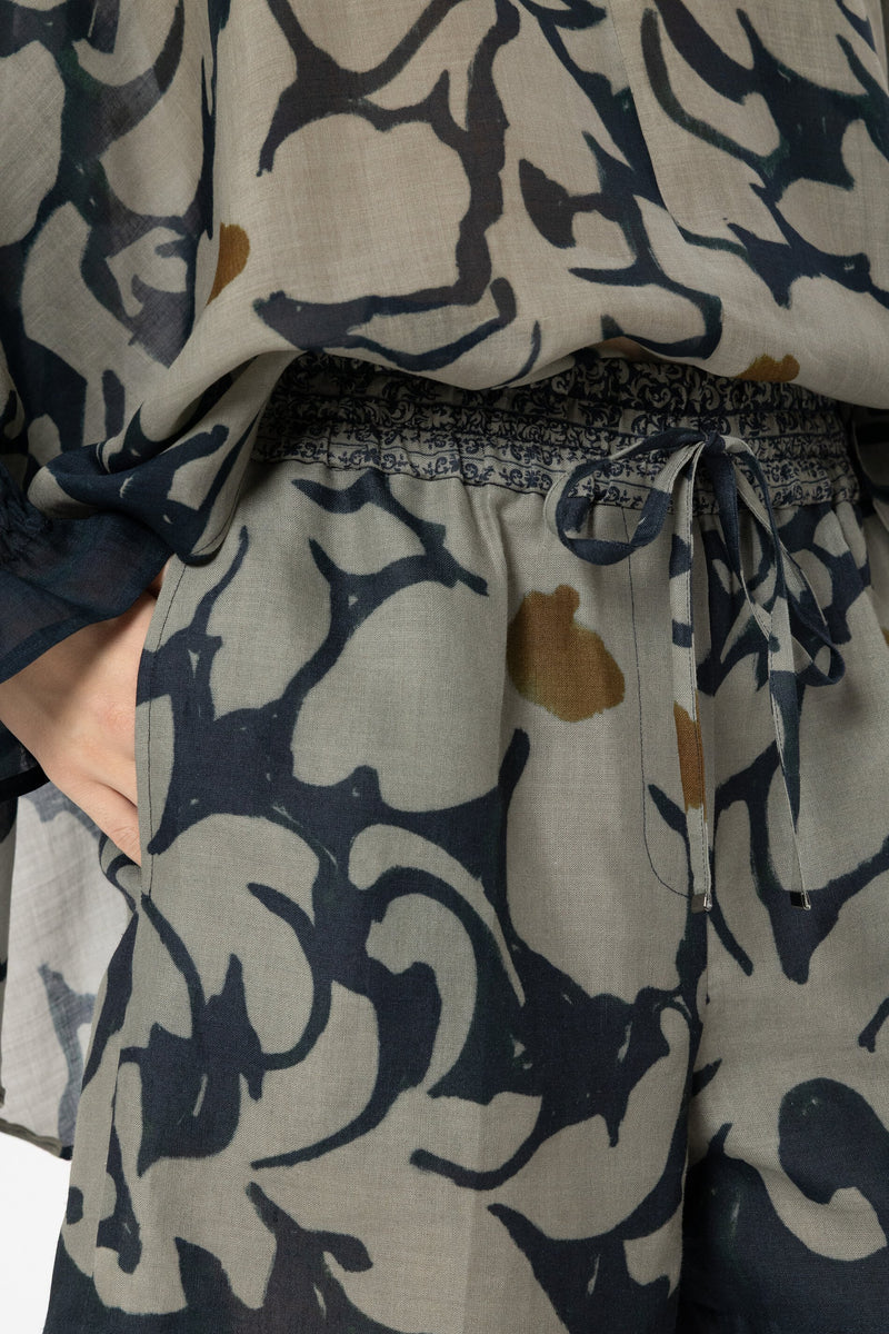 Luisa Cerano Ramie Shorts