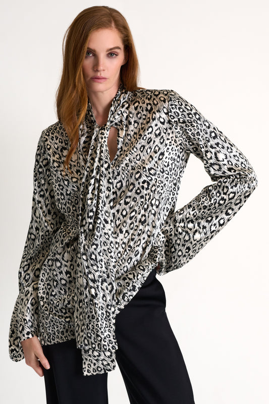 Shan Leo Silk Blouse