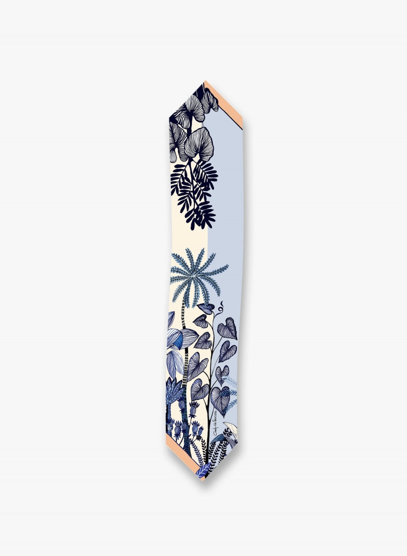Cinzia Rocca Silk Tie Scarf